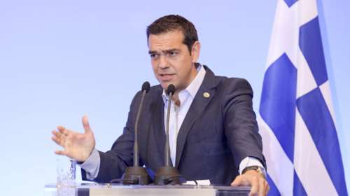 Τσίπρας: «Πατριωτικό καθήκον» η κύρωσή της Συμφωνίας - Επίθεση σε Μητσοτάκη