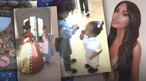 Ντίσνεϊλαντ η έπαυλη της οικογένειας Καρντάσιαν για τα γενέθλια της Chicago