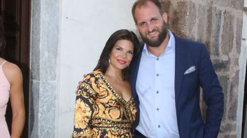 Μαρίνα Ασλάνογλου - Δημοσθένης Πέππας: Βάφτισαν τον γιο τους!