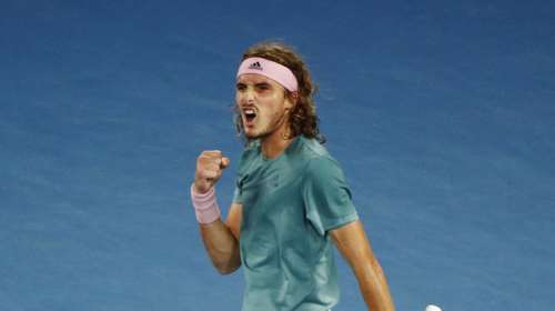 Θρίαμβος του Τσιτσιπά ενάντια στον Φέντερερ με 3-1 σετ