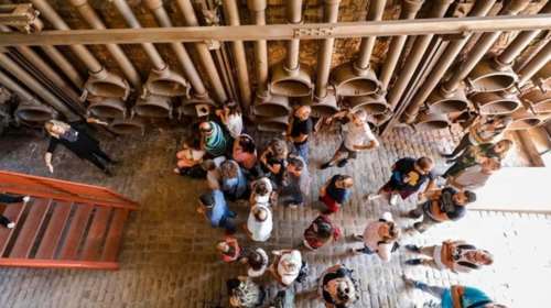 Ένας γκαζιέρης από τον 19ον αιώνα ...στο Βιομηχανικό Μουσείο Φωταερίου