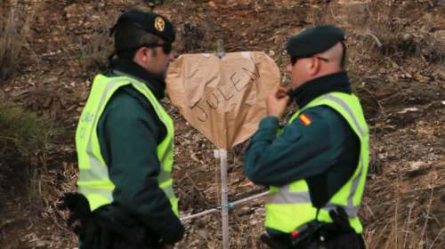 Συνεχίζονται οι προσπάθειες για τον μικρό Γιουλέν στην Ισπανία