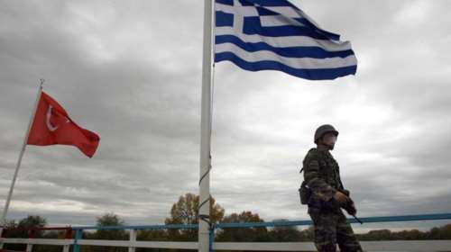 Σύλληψη Έλληνα στρατιωτικού και Άγγλου στον Έβρο