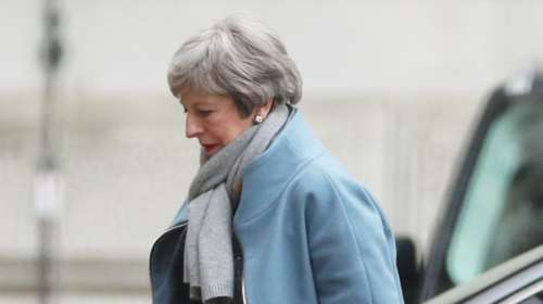 Η Τερέζα Μέι παρουσιάζει το Plan B για το Brexit