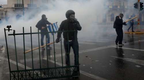 Ποινική δίωξη σε βάρος των επτά συλληφθέντων στα επεισόδια