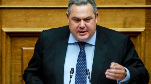 Καμμένος κατά Τσίπρα: &quot;&#39;Εχουμε κυβέρνηση αποστασίας&quot;