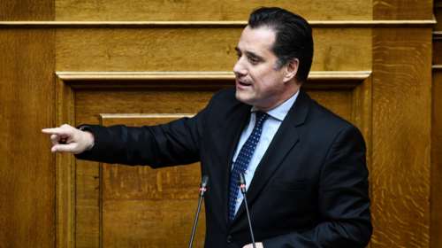 Γεωργιάδης: Κρύβετε από τον ελληνικό λαό ότι αναγνωρίζετε μακεδονικό έθνος