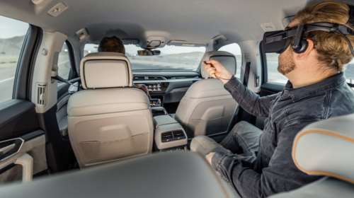 Το αυτοκίνητο γίνεται VR