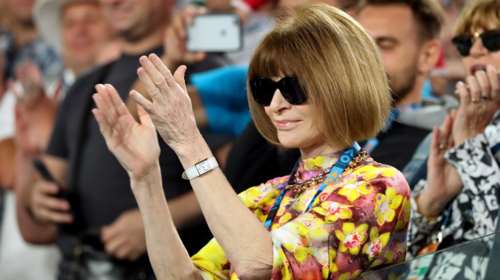 Άννα Γουίντουρ: Με απαράμιλλο στιλ για πρώτη φορά στο Australian Open