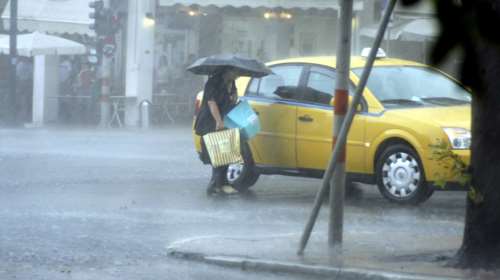 Εκτακτο δελτίο επιδείνωσης καιρού: Ισχυρές βροχές &amp; καταιγίδες