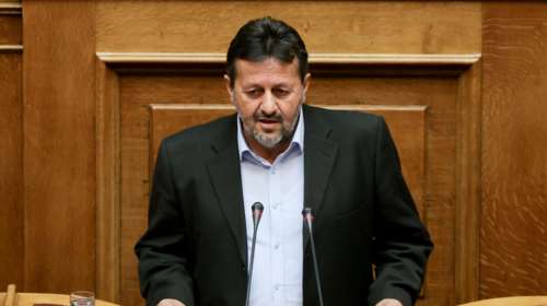 Καταδίκη της επίθεσης στο σπίτι του βουλευτή του ΣΥΡΙΖΑ Αστέριου Καστόρη