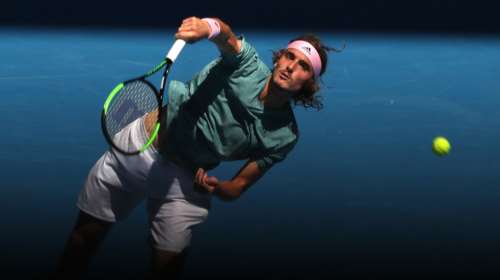 Συγκινεί η γιαγιά του Τσιτσιπά: &quot;Είμαι τυφλή.Δεν μπορώ να τον καμαρώσω &quot;