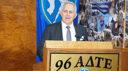 Αποστολάκης: Ο στιγμές είναι κρίσιμες και επιβάλλουν ενότητα