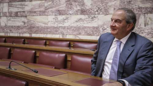 Τι θα πει στην δήλωση του για τις &quot;Πρέσπες&quot; ο Καραμανλής