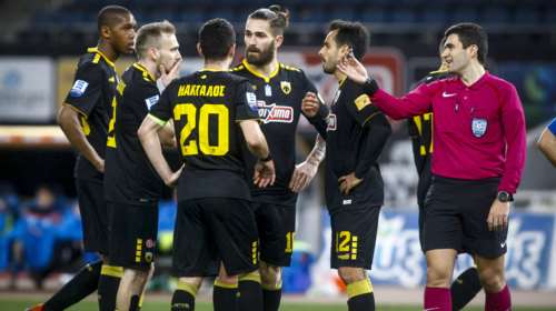 Άνετα και με πεντάρα προκρίθηκε η ΑΕΚ