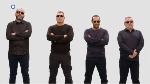 Το Ράδιο Αρβύλα επιστρέφει: Ανδρες με τα μαύρα στο πρώτο τους τρέιλερ