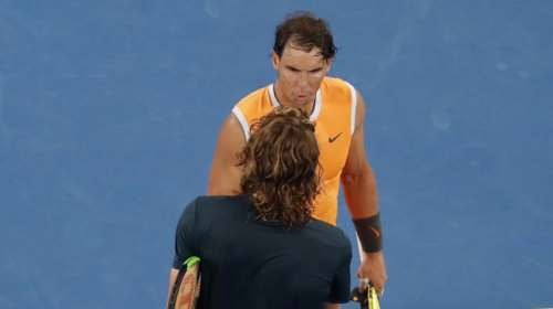 Οι τελευταίοι πόντοι στο ματς Ναδάλ-Τσιτσιπά