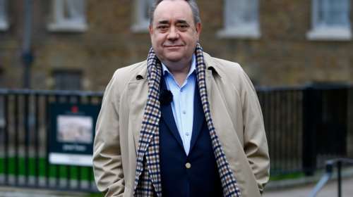 Συνελήφθη ο πρώην πρωθυπουργός της Σκωτίας, Αλεξ Σάλμοντ