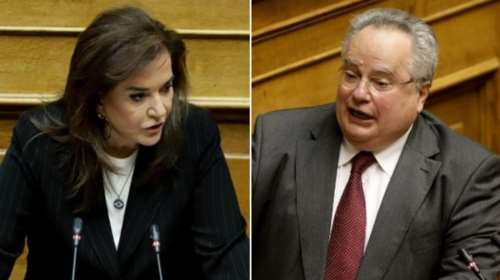 Κόντρα Κοτζιά - Μπακογιάννη με φόντο την κυβέρνηση Μητσοτάκη