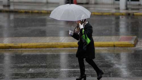 Βροχές, καταιγίδες και χαλάζι την Παρασκευή