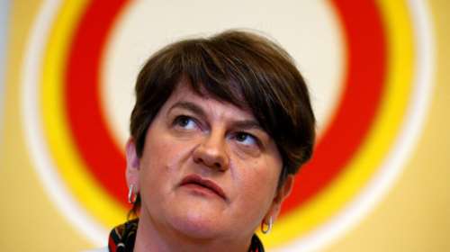 Στήριξη στο σχέδιο της Μέι από το DUP με μια προϋπόθεση