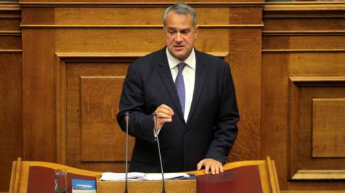 Βορίδης: Κυβέρνηση μειοδοσίας που ξεπουλά τη Μακεδονία