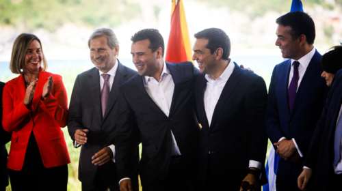 Από την πΓΔΜ στη Βόρεια Μακεδονία μέσω... Πρεσπών