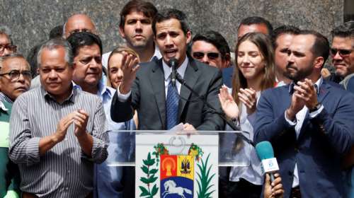 "Όχι" του Γκουαϊδό σε πρόσκληση για διάλογο από τον Μαδούρο