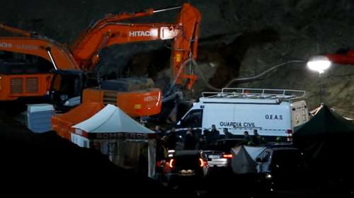 Θλίψη στην Ισπανία:Νεκρό ανασύρθηκε το δίχρονο αγοράκι που έπεσε σε πηγάδι