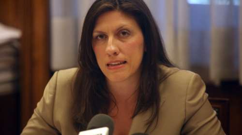 Κωνσταντοπούλου: Τσίπρας και Καμμένος αλληλοεκβιάζονται όπως οι μαφίες