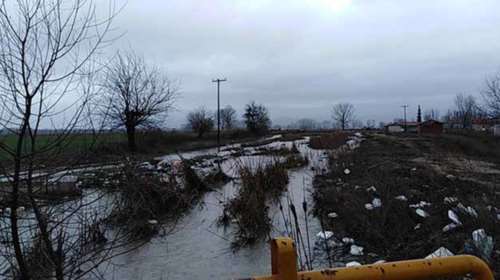 Πλημμύρες σε Ξάνθη και Ανατολική Μακεδονία λόγω κακοκαιρίας