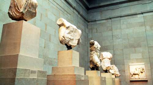 Τι απαντάει το Υπουργείο Πολιτισμού στον διευθυντή του Βρετανικού Μουσείου