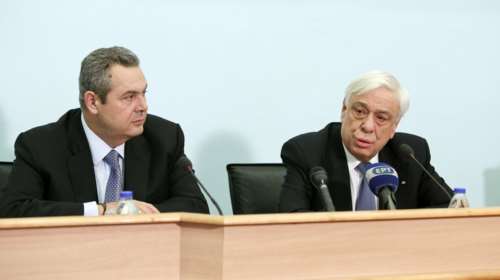 Καμμένος κατά Παυλόπουλου: Κρίμα κ. πρόεδρε... το περίμενα