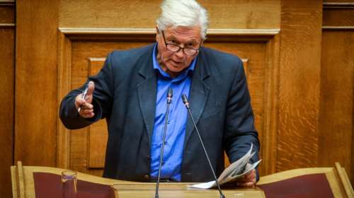 Παπαχριστόπουλος: Θα βοηθήσω την κυβέρνηση από οποιοδήποτε πόστο