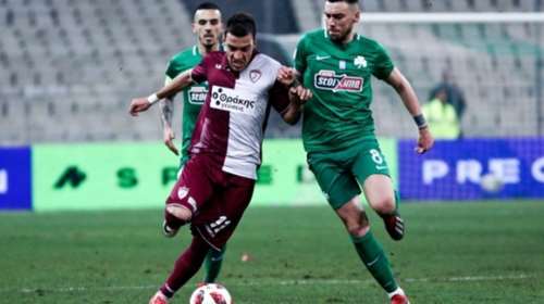 Λάρισα με ψυχή, 1-1 τον ΠΑΟ στο ΟΑΚΑ