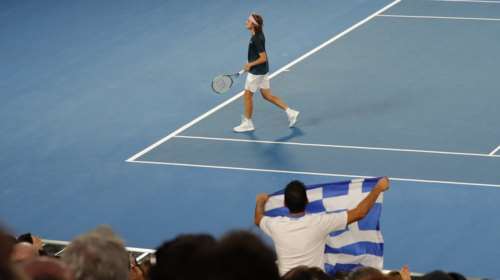 Στη 12η θέση της παγκόσμιας κατάταξης ο Τσιτσιπάς