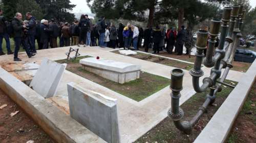 Παρέμβαση εισαγγελέα για τη βεβήλωση εβραϊκού μνημείου στο ΑΠΘ