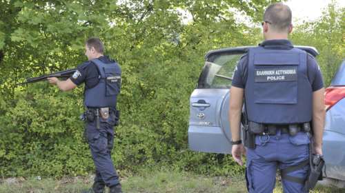 Ιωάννινα: Αστυνομική καταδίωξη με 122 κιλά χασίς και μία σύλληψη