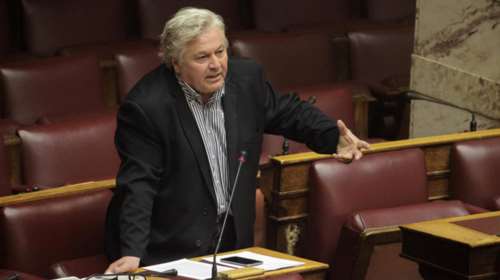 Εως την Παρασκευή παραιτείται από βουλευτής ο Θ. Παπαχριστόπουλος