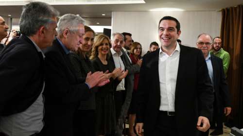 Τσίπρας:  Διαμόρφωση πλατιάς προοδευτικής συμμαχίας ενόψει των ευρωεκλογών