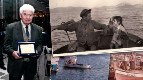 Το παράπονο του κυρ-Αντώνη για τον &quot;Ταξιάρχη&quot; το αλιευτικό του (φωτό)