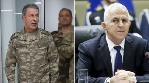 Anadolu: Πρόσκληση «έκπληξη» από τον Ακάρ στον Αποστολάκη