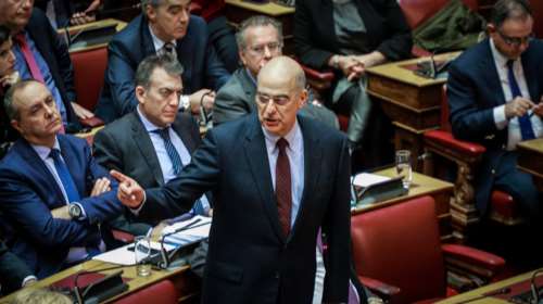 Αντιπαράθεση Δένδια - Αυγενάκη μέσω twitter