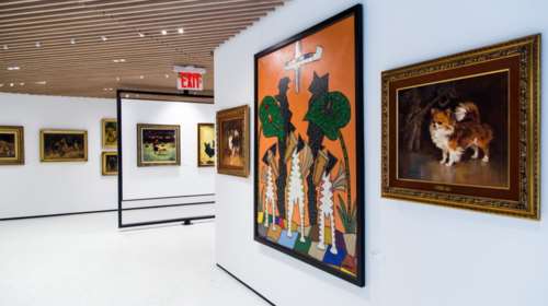 Ένα νέο pop-up μουσείο για τον καλύτερο φίλο του ανθρώπου