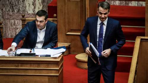 Κόντρα Μαξίμου - Μητσοτάκη για τις δηλώσεις Τσίπρα από Κύπρο