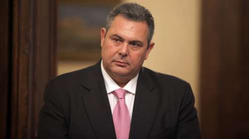 Καμμένος: Εγώ είπα στον Αριστείδη Φωκά να πάει για γκαζόζα