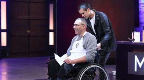 MasterChef: Παίκτης πήγε με το αναπηρικό αμαξίδιο και έδωσε σπουδαίο μήνυμα