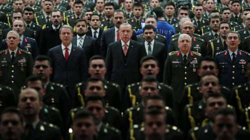 Μήνυμα  Τουρκίας για το Αιγαίο, την Κύπρο και τους «8»