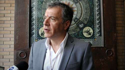 Θεοδωράκης: Το Ποτάμι παλεύει για το πατριωτικό καλό