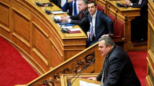 Ο &quot;πόλεμος της γκαζόζας&quot; και τα σενάρια διάσωσης της ΚΟ των ΑΝΕΛ